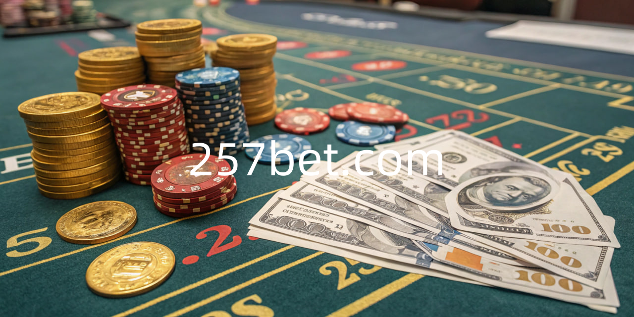 Bonus na Plataforma Online 257bet