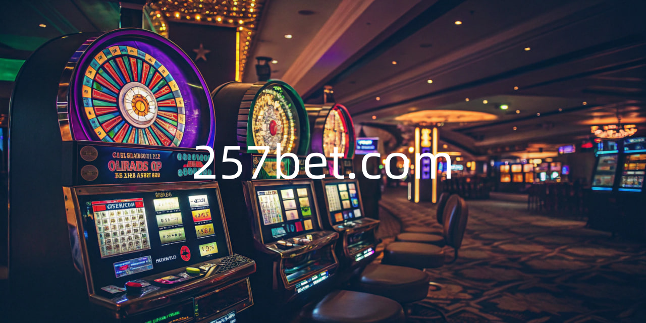 Slots na Plataforma 257bet